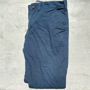 Express Navy Blue Chinos